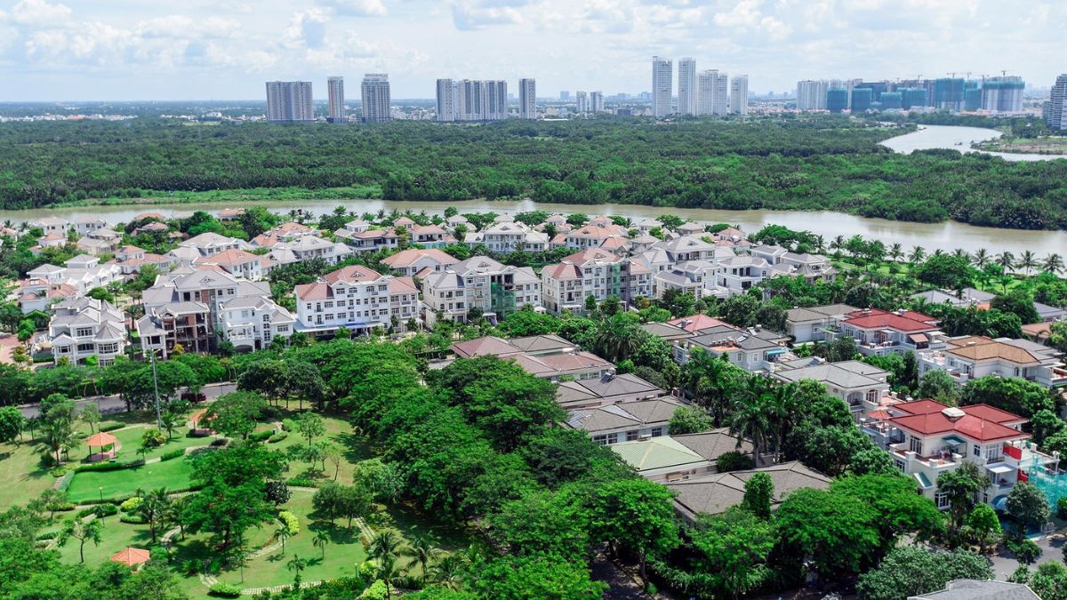 Khu dân cư và không gian sống tại khu Nam TP.HCM