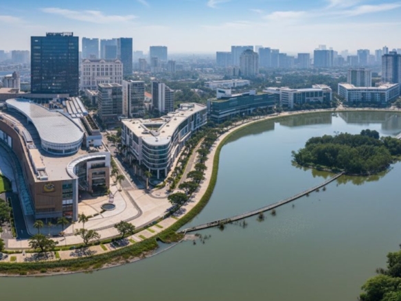 Thị trường bất động sản Quận 7 năm 2026 với trung tâm là khu đô thị Phú Mỹ Hưng