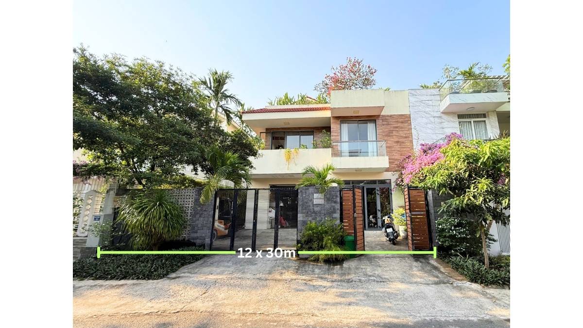 BÁN BIỆT THỰ ĐẲNG CẤP NHÀ BÈ, GIÁP RANH QUẬN 7, 360M2 (12 X 30M), GIÁ ...