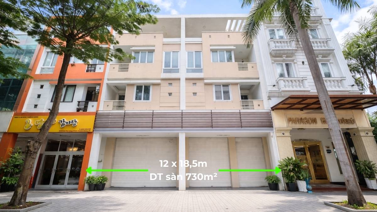 BÁN CẶP NHÀ PHỐ HƯNG PHƯỚC 4 PHÚ MỸ HƯNG QUẬN 7, DIỆN TÍCH 222M2 (12 X ...