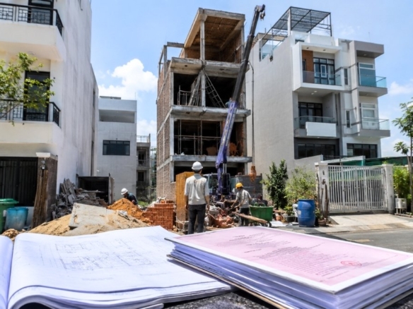 Giấy phép xây dựng nhà ở tại TP.HCM theo quy định mới năm 2026