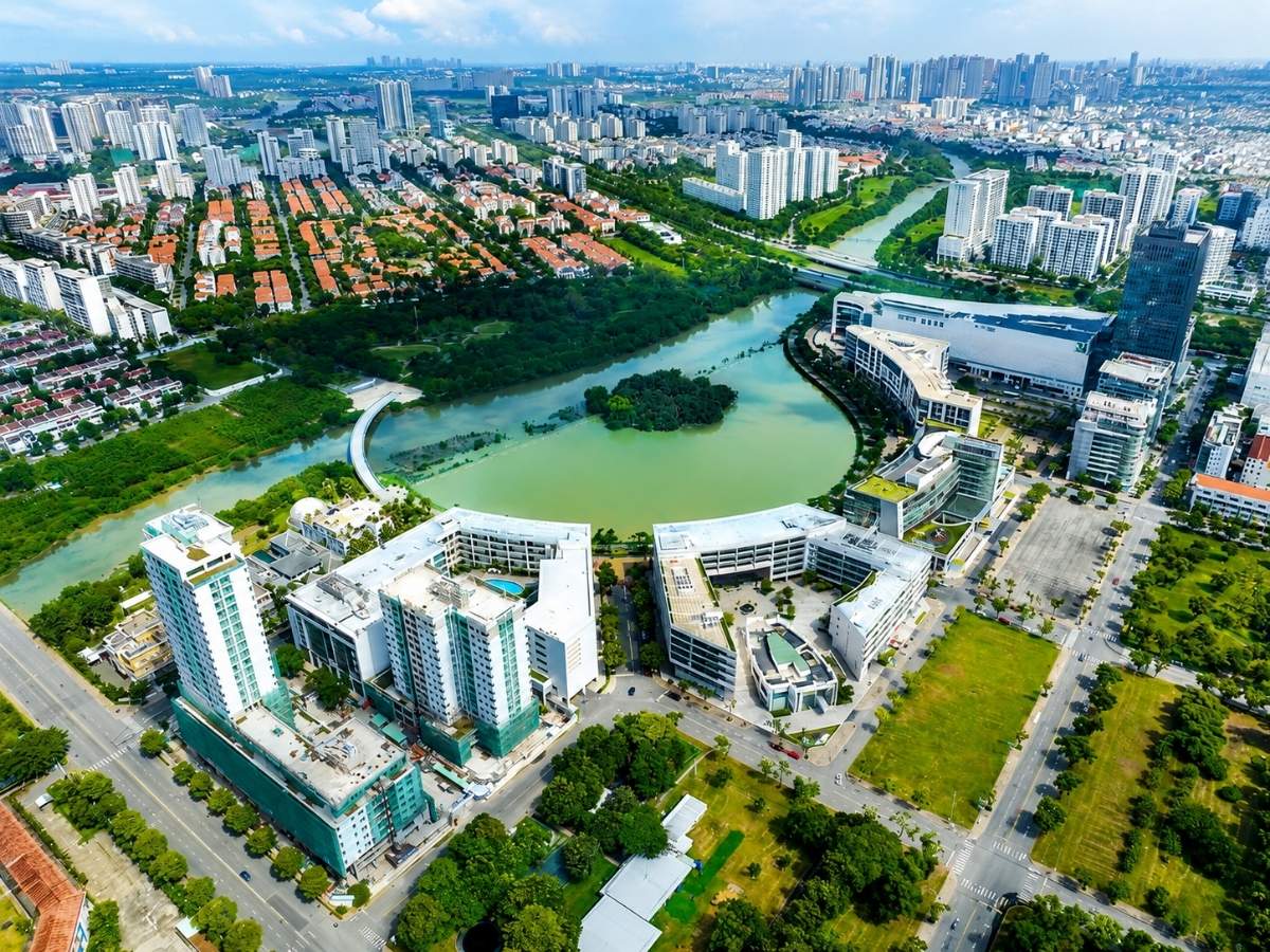 Toàn cảnh khu Nam TP.HCM và khả năng kết nối sau khi cầu Cần Giờ hoàn thành