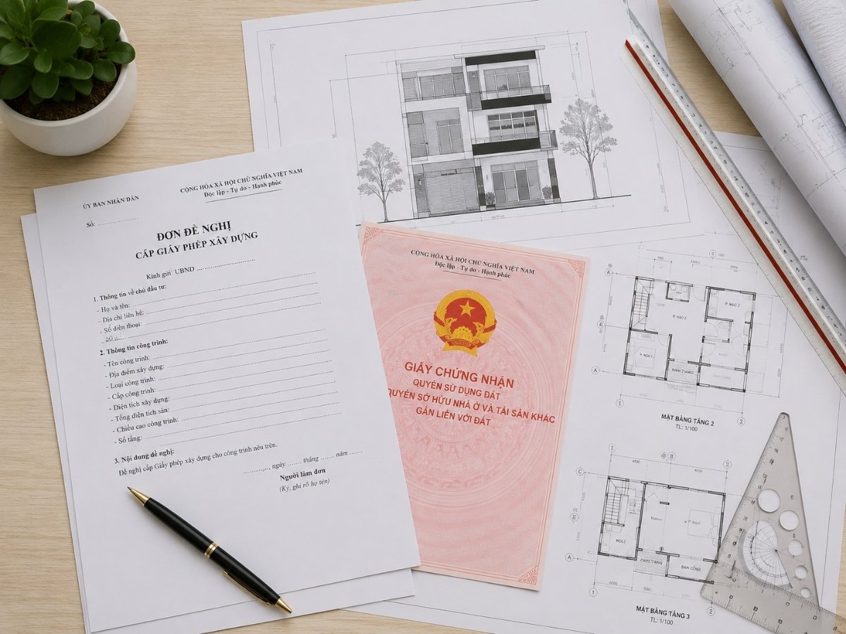 Hồ sơ xin giấy phép xây dựng gồm những giấy tờ gì
