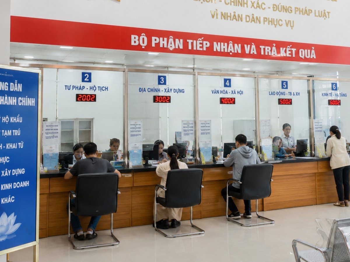Cơ quan tiếp nhận hồ sơ xin giấy phép xây dựng