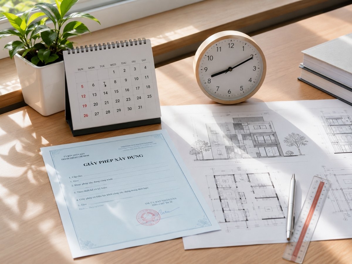 Giấy phép xây dựng có thời hạn bao lâu